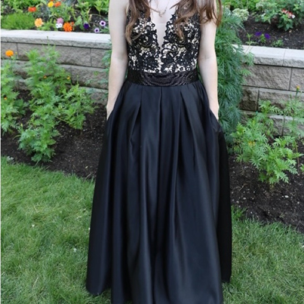 Angela And Alison Grad Dress Size 4